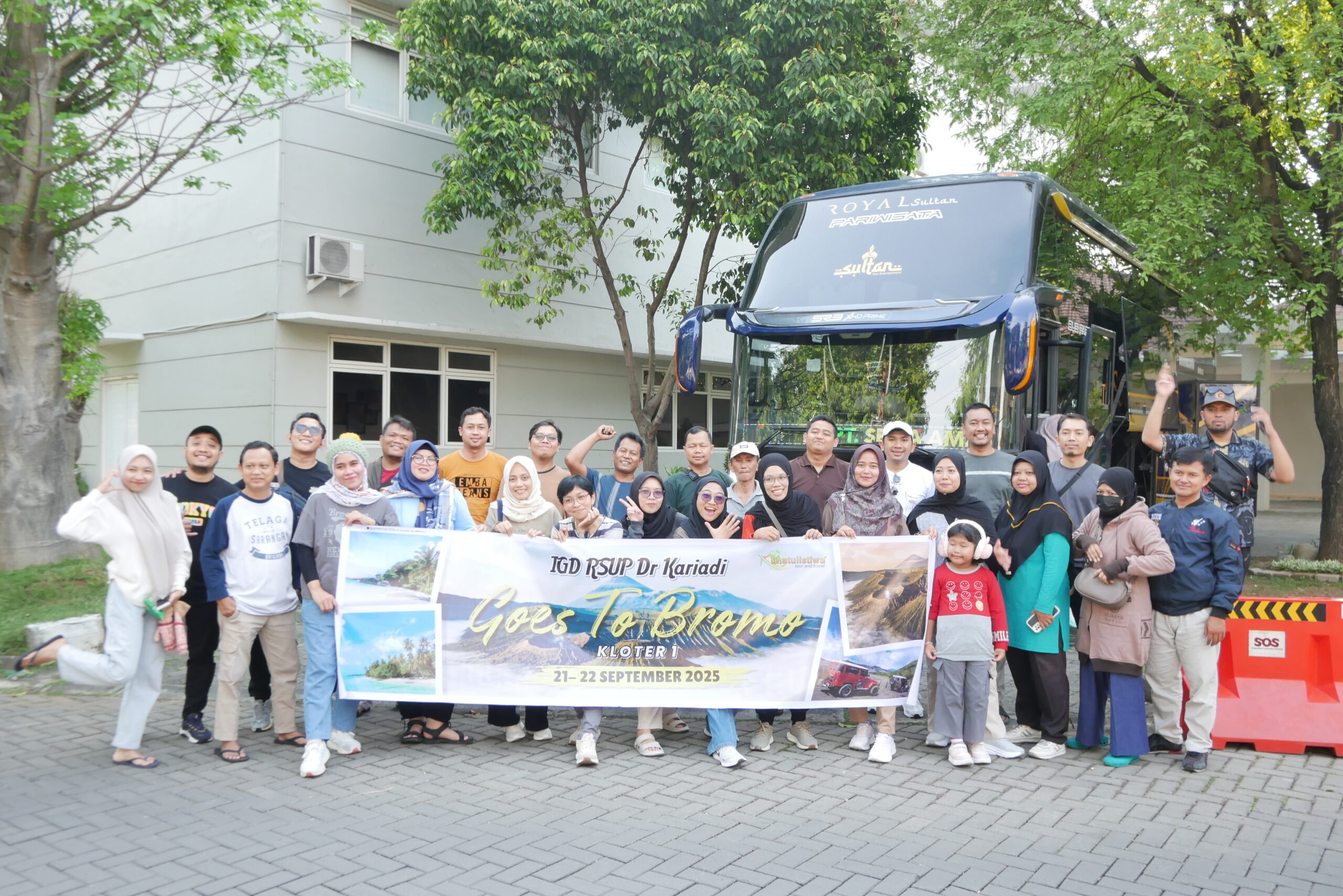 IGD Kariadi ke Bromo