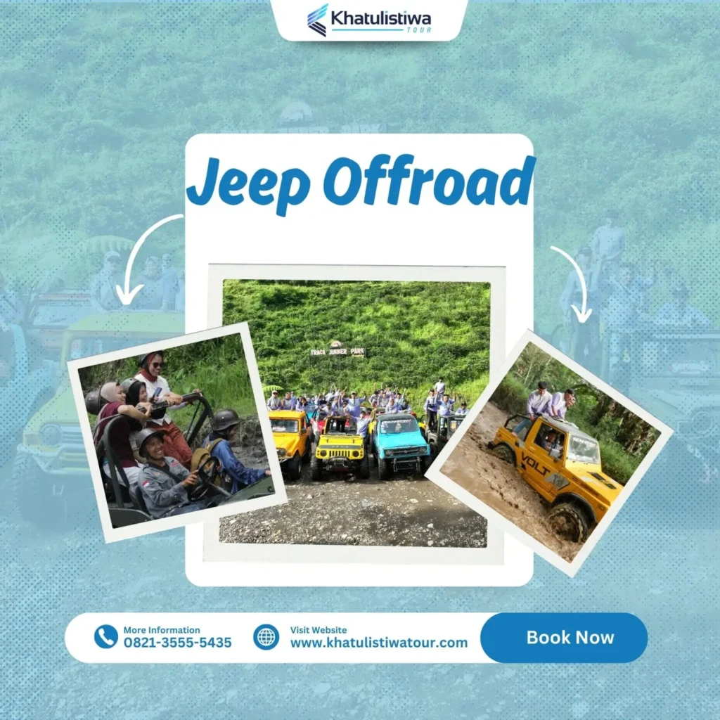 Paket Wisata Offroad Jogja