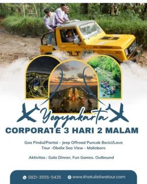 Corporate Tour Jogja
