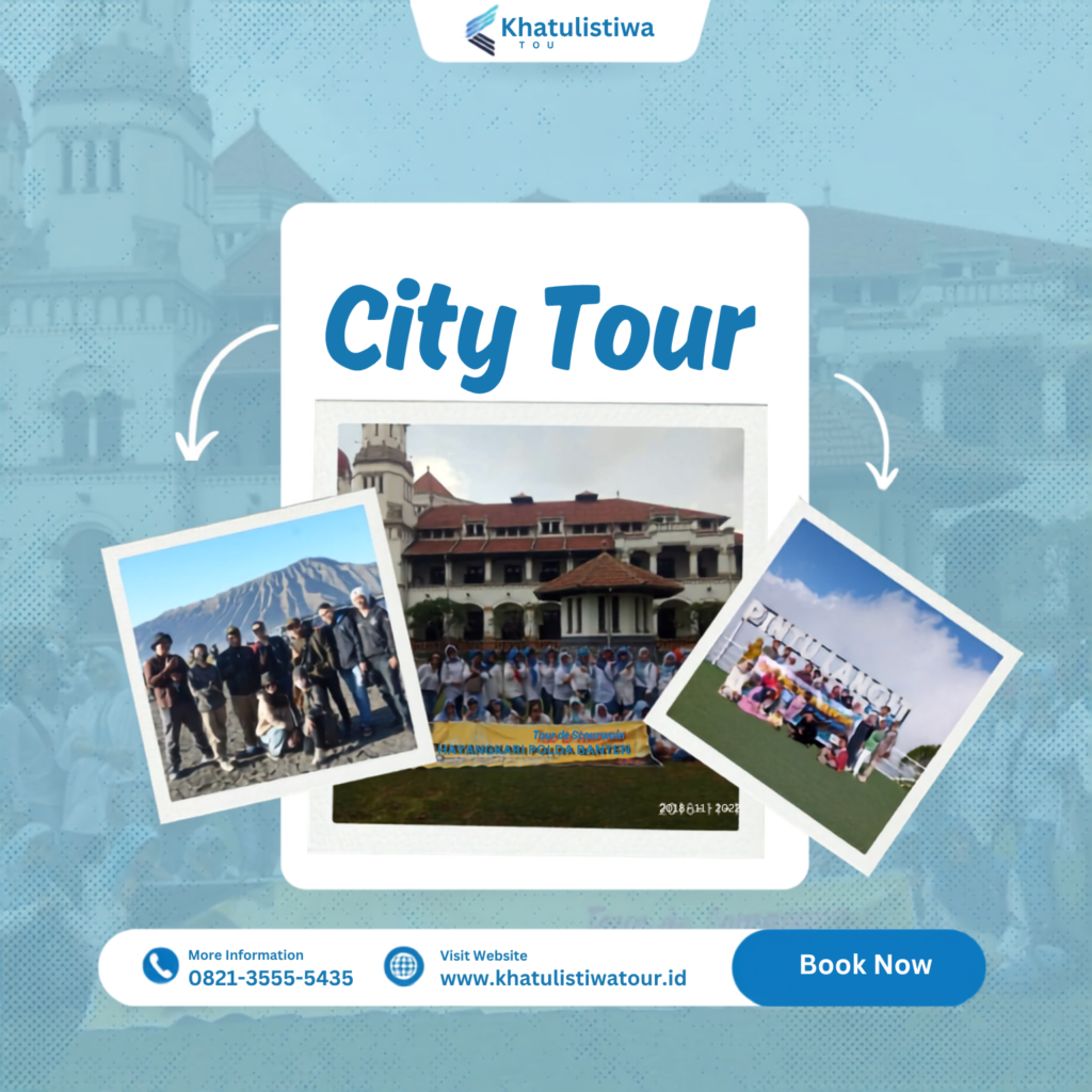 Tour Jogja untuk Rombongan