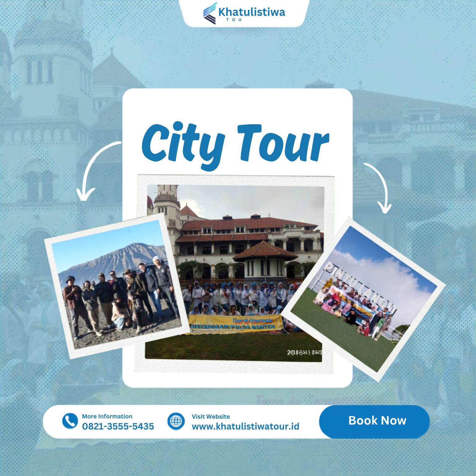 Tour Jogja untuk Rombongan